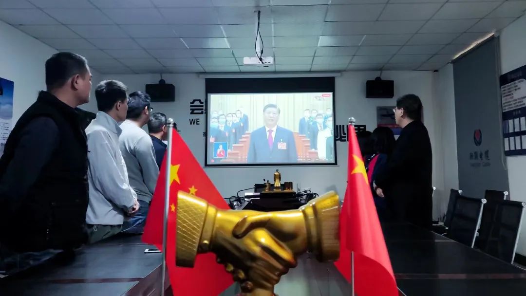 湘聯(lián)心向黨 奮發(fā)朝前闖|湘聯(lián)電纜掀起學(xué)習(xí)黨的二十大精神熱潮！