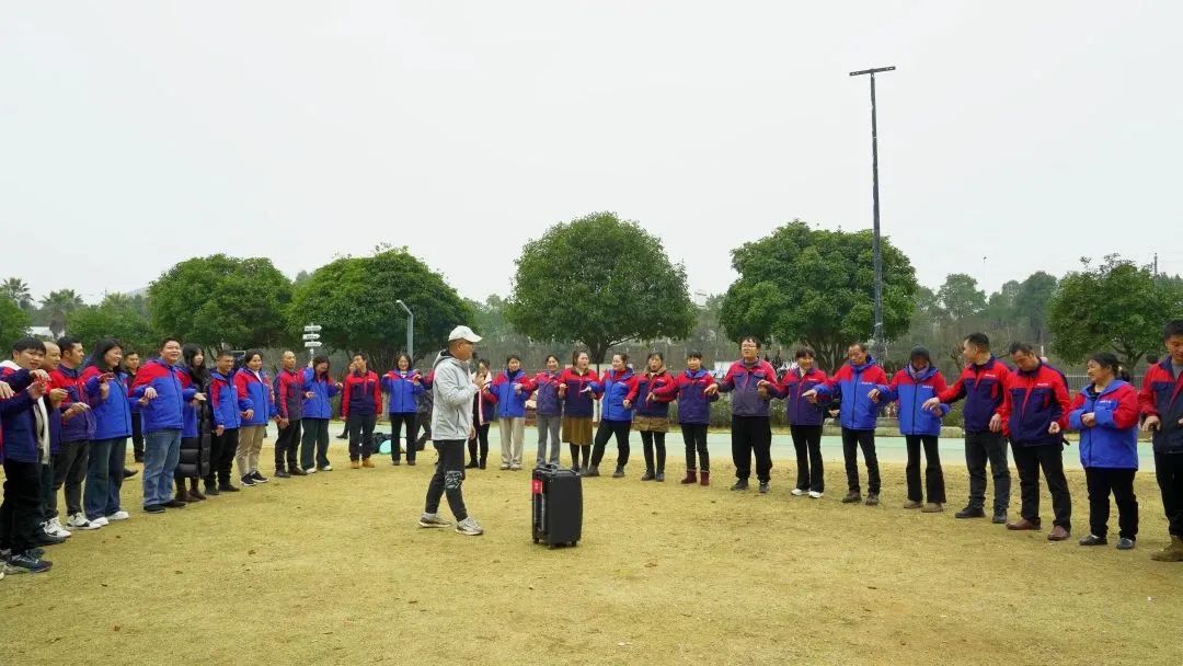 挑戰(zhàn)自我 熔煉團隊 | 湘聯電纜年終拓展活動圓滿完成！